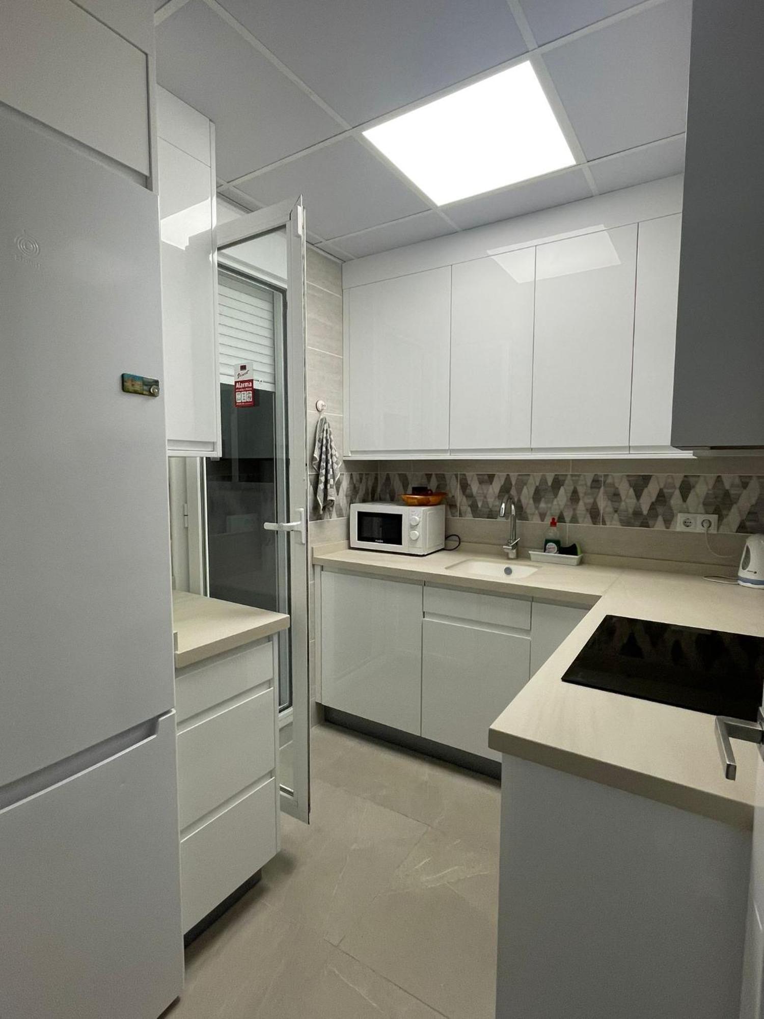 Apartamento Sant Carlos De La Rapita Buitenkant foto