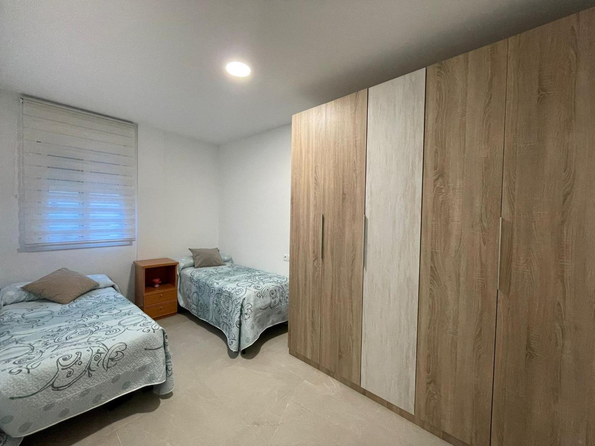 Apartamento Sant Carlos De La Rapita Buitenkant foto