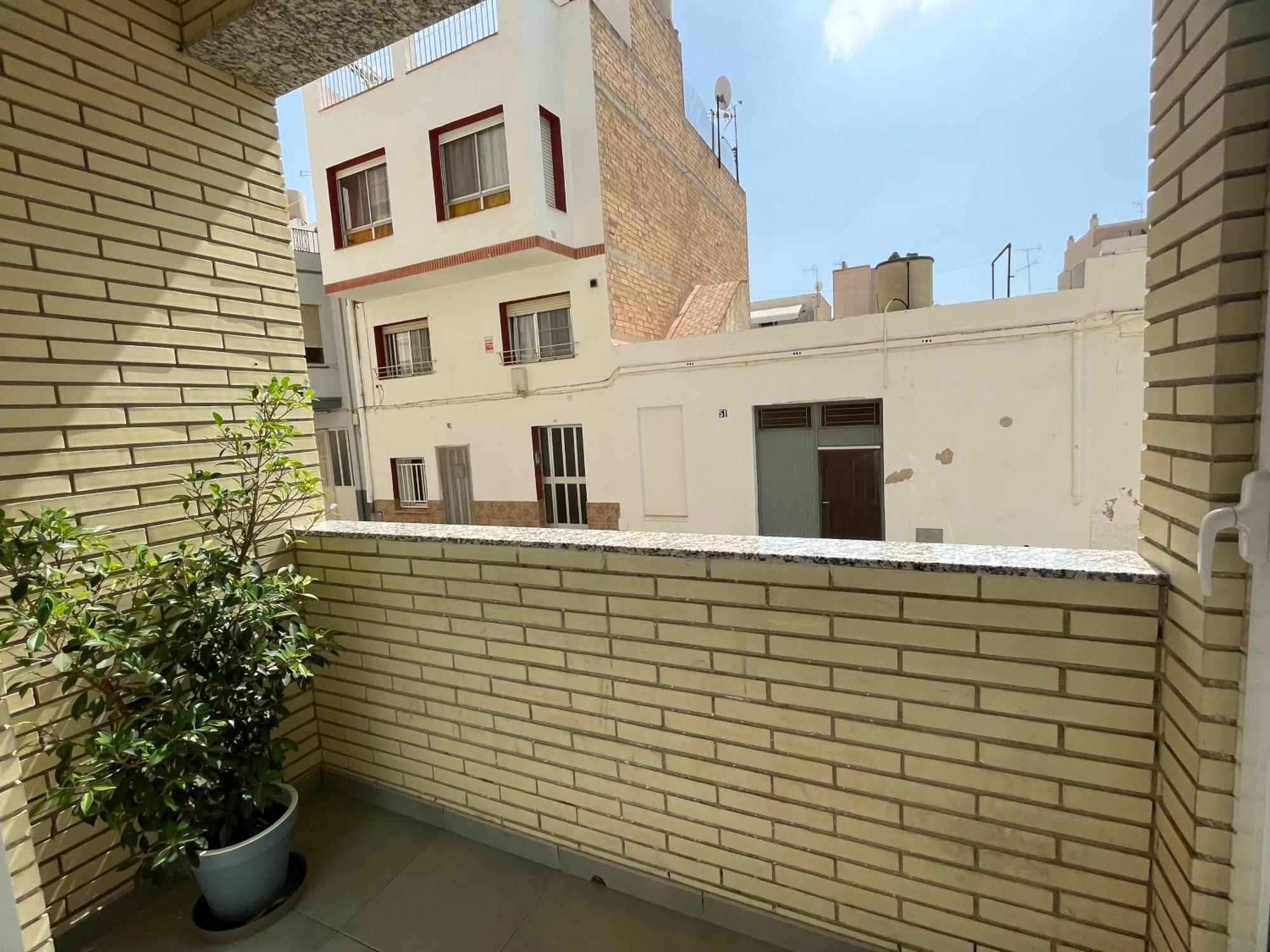Apartamento Sant Carlos De La Rapita Buitenkant foto