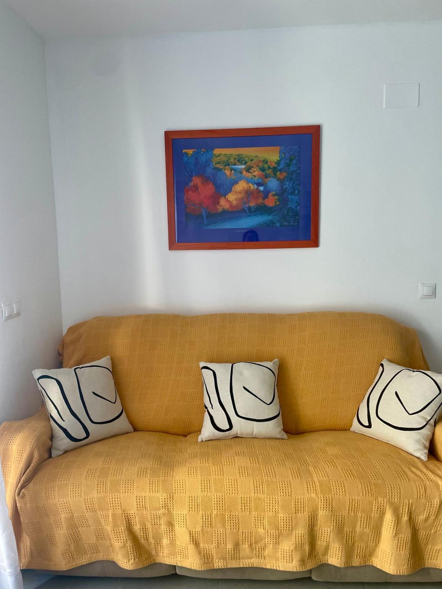 Apartamento Sant Carlos De La Rapita Buitenkant foto
