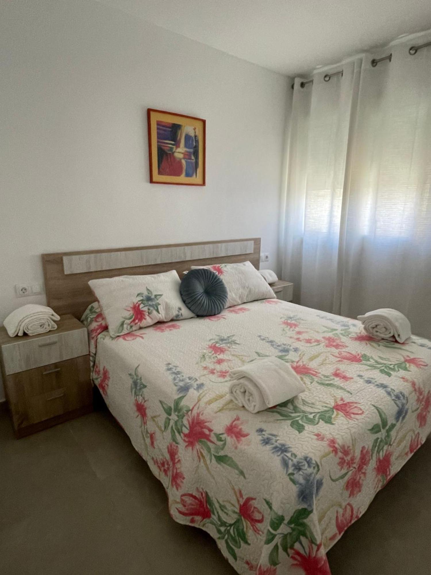 Apartamento Sant Carlos De La Rapita Buitenkant foto